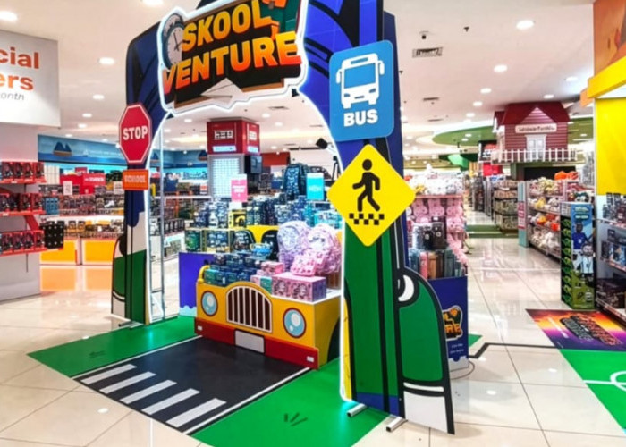 Skoolventure Temani Anak Sambut Tahun Ajaran Baru, Toys Kingdom Hadirkan Promo Menarik di Cirebon