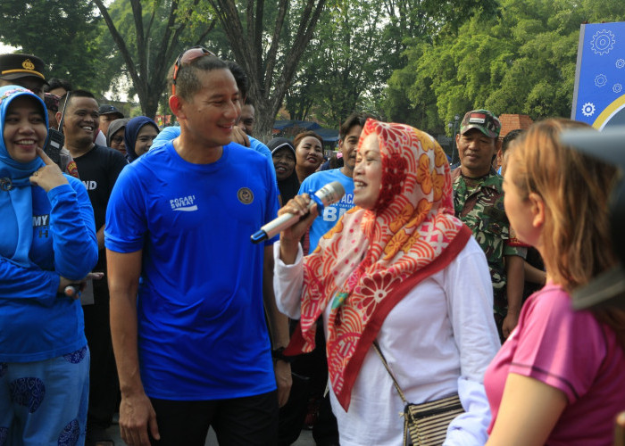 Warga Kota Cirebon Mengeluh ke Sandiaga Uno, Simak Kata-katanya