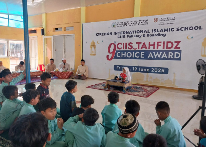 CIIS Gelar Tahfidz Choice Award, Siswa Berpeluang Hadiah Umrah 