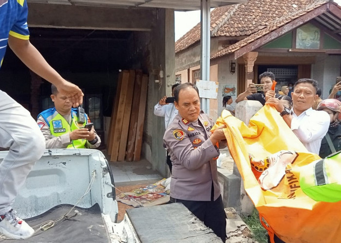 Sopir Meninggal Dunia di Pinggir Jalan Tengahtani Cirebon, Kapolsek: Turun Membawa Kunci Roda