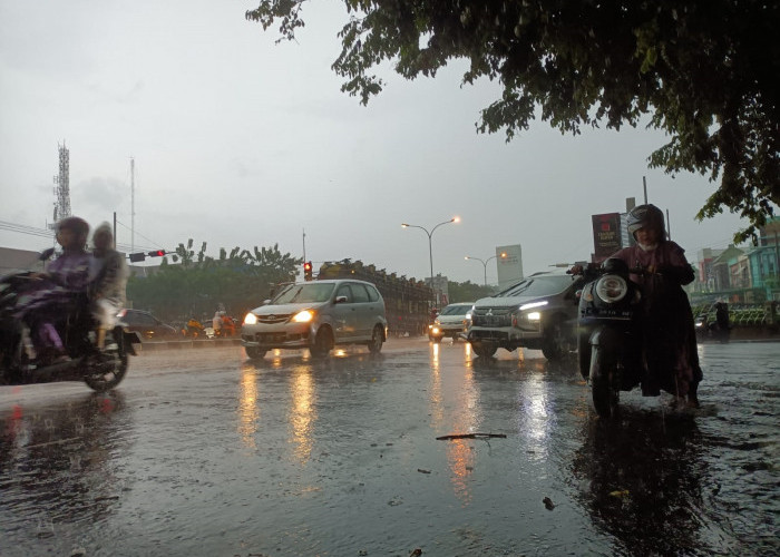 Waspada Banjir di Kota Cirebon, Hari Ini Diprediksi Hujan Jam 1 sampai 7 Malam