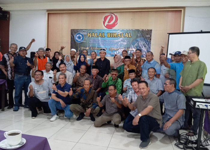 25 Tahun Terpisah Jarak dan Waktu, Ex Pegawai Depnaker Cirebon Gelar Halal Bihalal