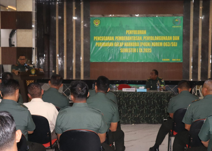 Perang Terhadap Narkoba, Danrem 063 SGJ: Ada Prajurit Terlibat, Diberhentikan Dengan Tidak Hormat