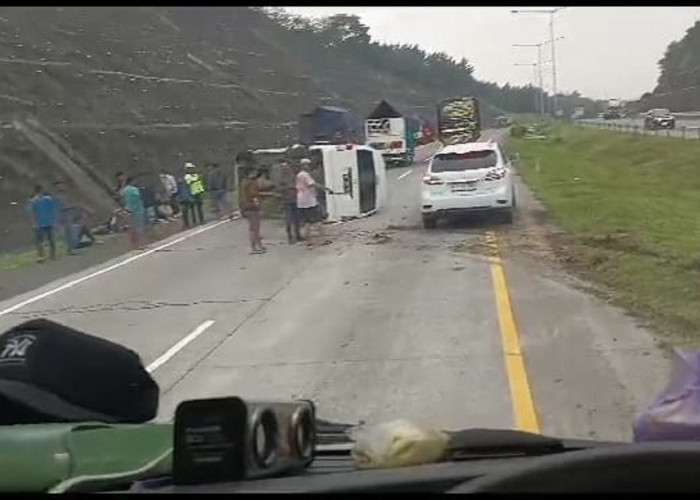 Kecelakaan di Tol Cipali Hari Ini, Selasa Pagi 4 Februari