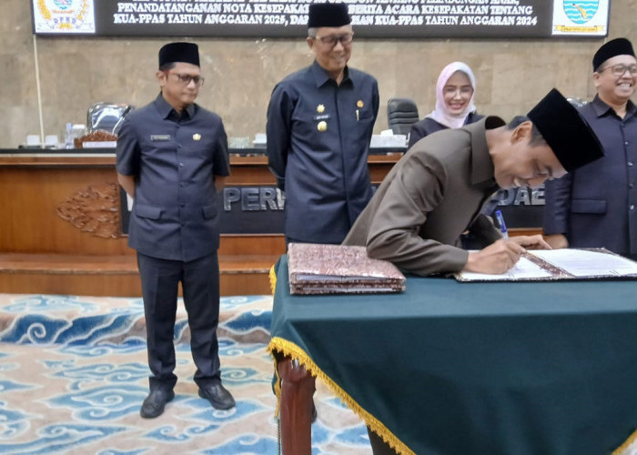 Paripurna Terakhir DPRD Periode 2019-2024 