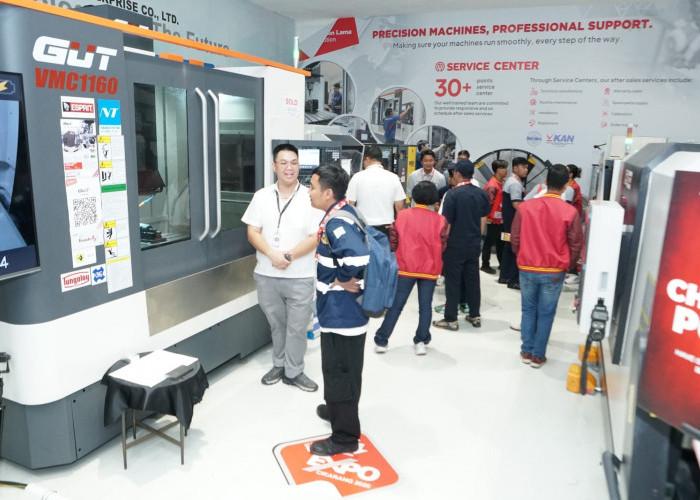 Kawan Lama Solution Expo Cikarang 2026 Digelar 26-31 Oktober, Hadirkan Teknologi Industri