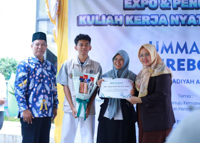 Expo dan Penutupan KKN UMMADA Cirebon 2026, Tegaskan Komitmen Pengabdian dan Inovasi Mahasiswa