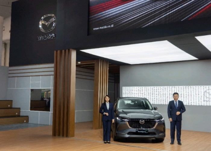 Siap Pukau Pengunjung GIIAS 2024, Mazda Indonesia Luncurkan Mazda CX-60 Pro