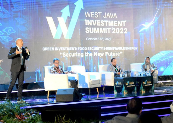 WJIS 2022: Ajang Tunjukkan Kesiapan Jabar sebagai Destinasi yang Tepat Berinvestasi
