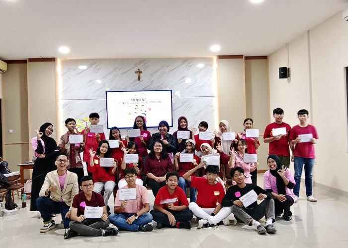 Libatkan Remaja Lintas Iman, Gereja Bunda Maria Gelar Pelatihan Nilai Perdamaian