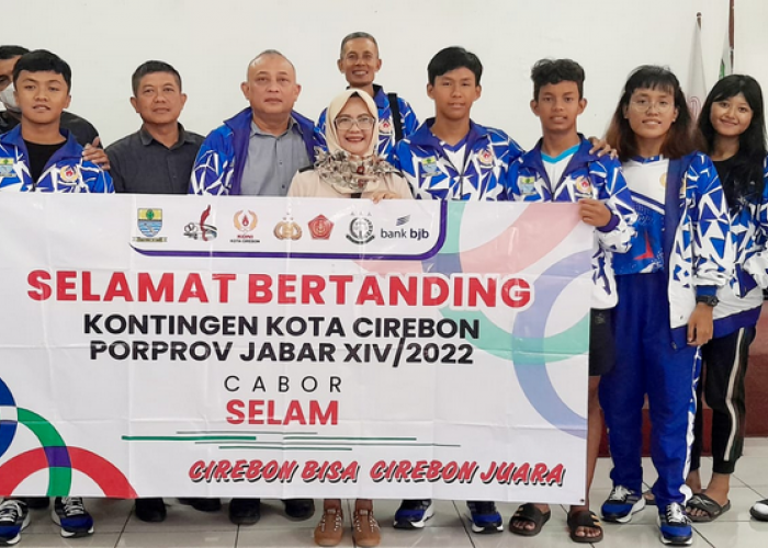 2 Medali Emas, Target Kontingen Selam Kota Cirebon di Porprov 2022