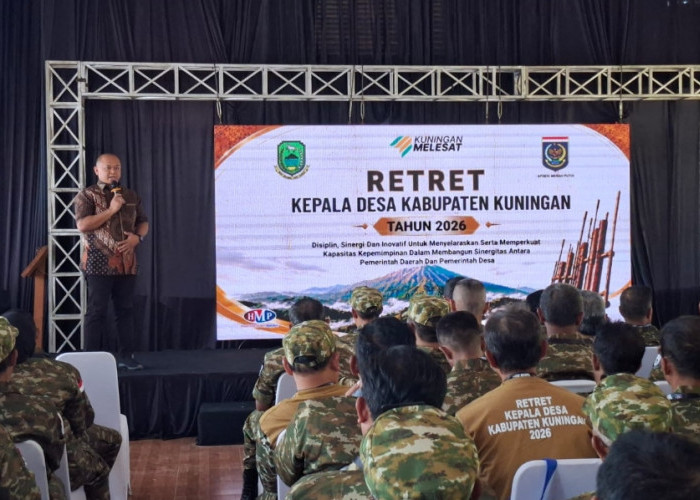 Retreat Kades di Kuningan: Kanit Tipidkor Polres Bongkar Celah Rawan Korupsi 