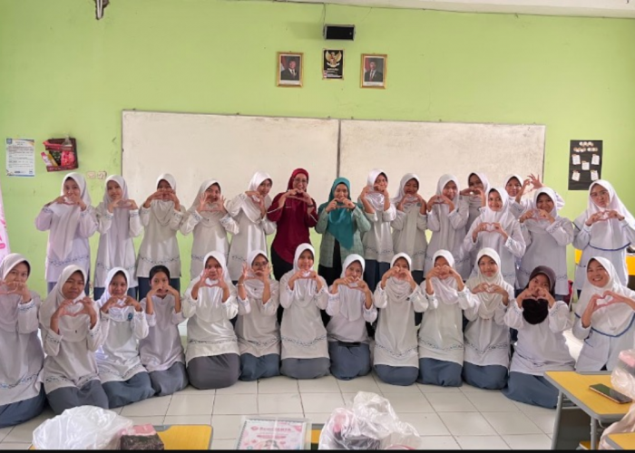 Rem CIENTA Perkuat Pencegahan Anemia di SMA Negeri 5 Kota Cirebon Lewat Edukasi Sebaya dan Aplikasi Digital
