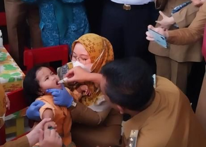 Pertengahan Mei Dinkes Akan Booster Polio 