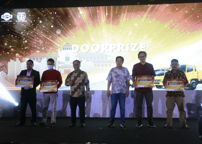 Apresiasi Konsumen Setia, Mitsubishi FUSO Selenggarakan Truck Campaign 2022 di Kota Cirebon