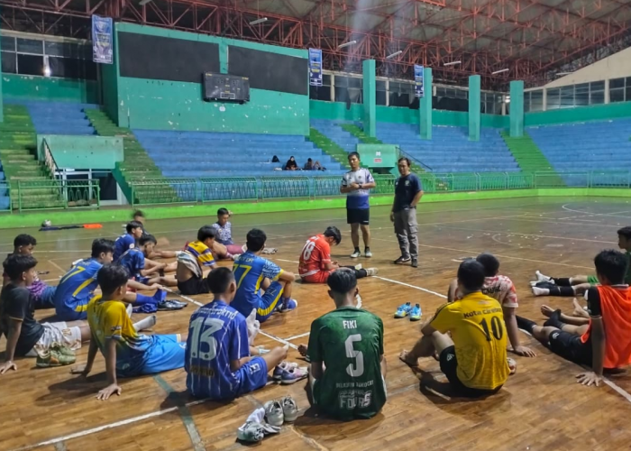 Cetak Pelatih Berkualitas, Asosiasi Futsal Kota Cirebon Gelar Kursus Level 1 Nasional