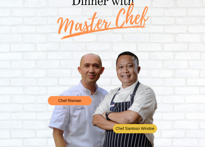 Aston Hadirkan Dinner with Master Chef, Pecinta  Western Food Bisa Merapat