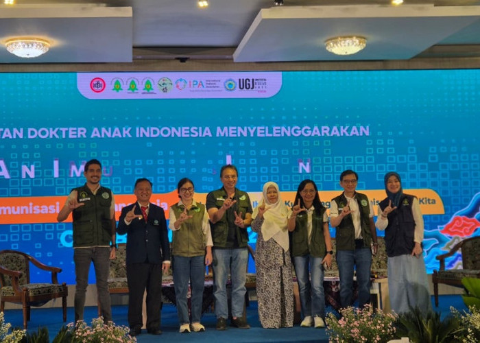 Puncak Pekan Imunisasi Dunia 2026 di FK UGJ Cirebon, Dokter Anak Ingatkan Bahaya KLB