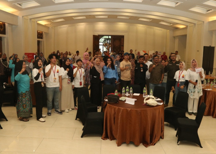 Wakil Wali Kota Bogor Resmikan Pelatihan CCEP Indonesia Bagi Bank Sampah se-Kota Bogor