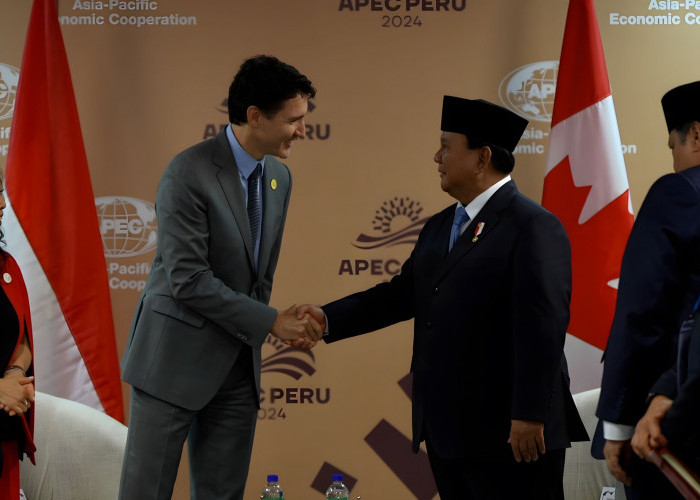 PM Kanada Justin Trudeau Puji Prabowo di Sela APEC: Kepemimpinan Anda Luar Biasa