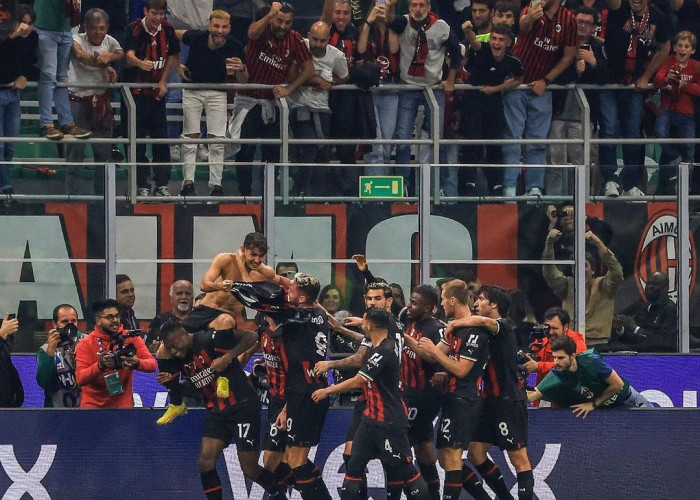 AC Milan Cukur Juventus 2-0, Massimiliano Allegri Kecewa