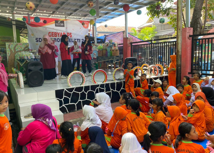 SDN Kebon Melati 2 Gekar Puncak P-5