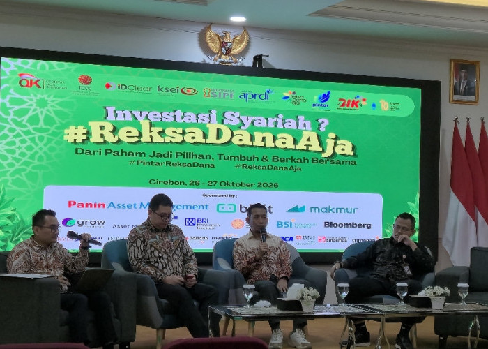 Ingin Mulai Investasi? OJK Cirebon Kenalkan Reksa Dana dengan Modal Terjangkau