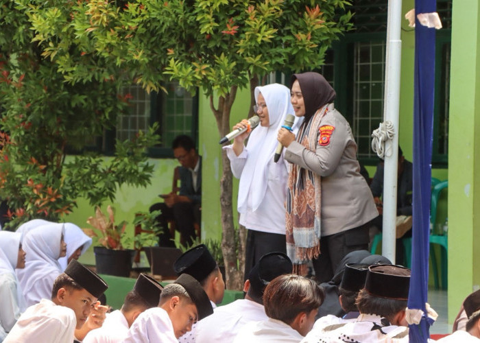 Kapolresta Cirebon Pimpin Patroli dan Ceramah Kamtibmas di MAN 5 Cirebon