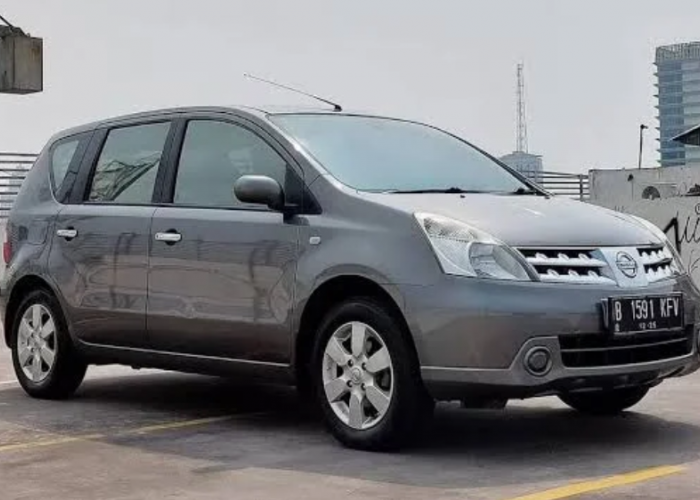 Mobil Nissan 60 Jutaan Masih Layak? Ada Grand Livina, March, Kabin Lega, Nyaman, Irit dan Cocok Jadi First Car