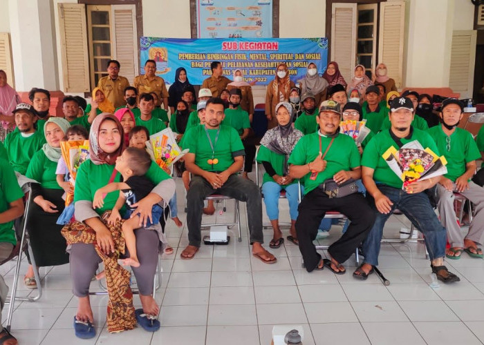 Dinas Sosial Gelar Bimbingan Bagi PPKS Kabupaten Cirebon