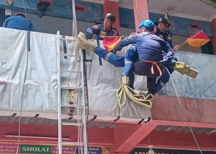 Uji Ketangkasan Petugas, Damkar Kota Cirebon Gelar Skill Competition Selama Dua Hari