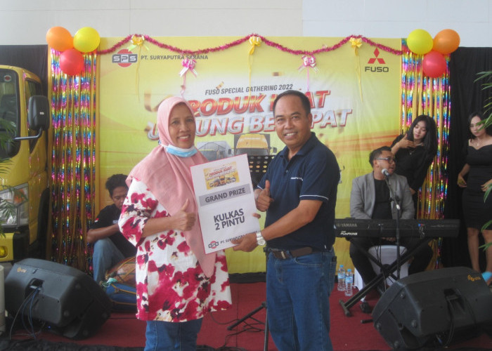 PT Suryaputra Sarana Gelar Fuso Special Gathering 2022