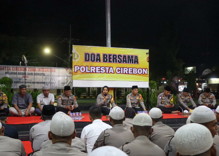 Jelang Pilkada Serentak 2024, Polresta Cirebon Gelar Doa Bersama dan Yasinan 