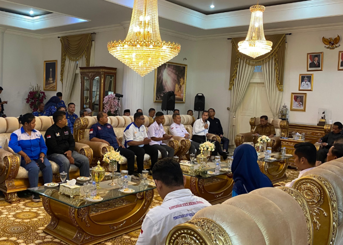 Jelang May Day, Bupati dan Serikat Pekerja Majalengka Bahas Isu Krusial Ketenagakerjaan