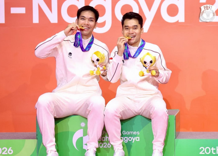 Leo/Daniel Juara Ganda Putra Asian Games 2026, Indonesia Tambah Medali Emas