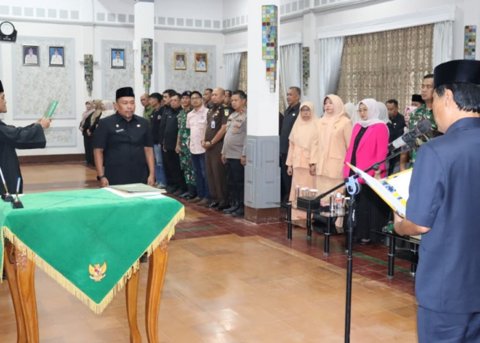 Resmi Dilantik! Edi Siswoyo Jadi Pj Sekda Cirebon, Walikota Tekankan Birokrasi Berbasis Hasil