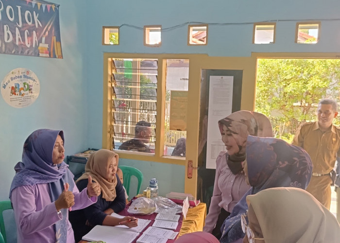 Rinna Suryanti Soroti Anggaran PMT Posyandu