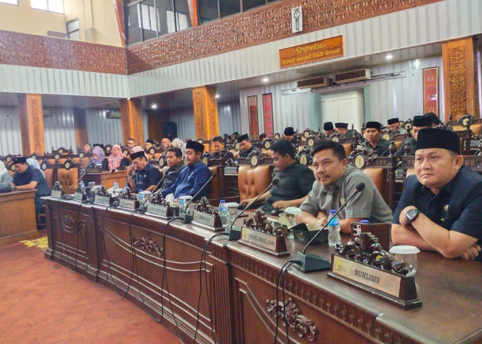 Fraksi DPRD Kompak Soroti Strategi Pembangunan RPJMD 2025–2029