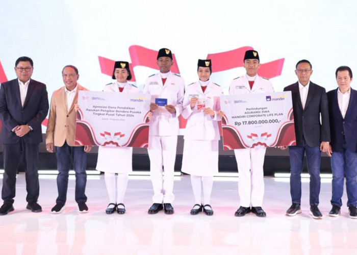 Paskibraka 2024 Banjir Dukungan, BPIP Apresiasi Bank Mandiri