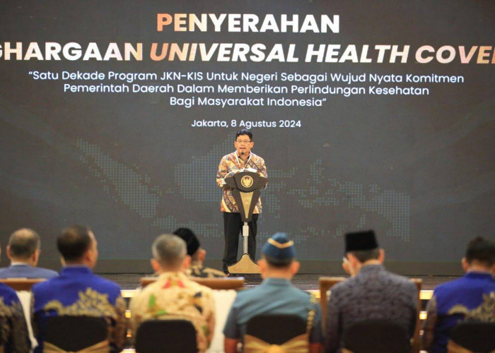 4 Pemda di Wilayah BPJS Cabang Cirebon Raih Penghargaan UHC Award