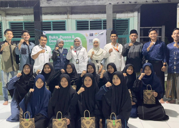 BMH Cirebon Gelar Doa Bersama  dan Pisah Sambut Amil