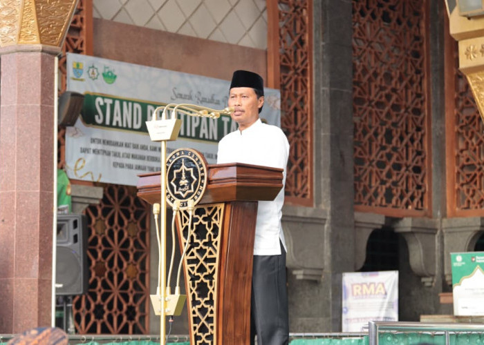 Wali Kota Ajak Warga Jadikan Idulfitri Momentum Penguatan Empati Sosial