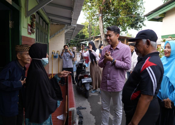 Sapa Warga Larangan Harjamukti, Suhendrik Didoakan Warga Agar Sukses di Pilkada Kota Cirebon