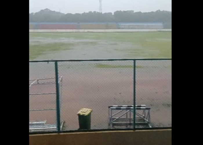 Stadion Bima Kebanjiran, Dispora Kota Cirebon Akan Segera Lakukan Hal Ini