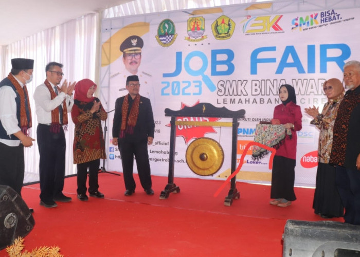 Job Fair Kembali Digelar, Mampu Tekan Angka Pengangguran di Kabupaten Cirebon