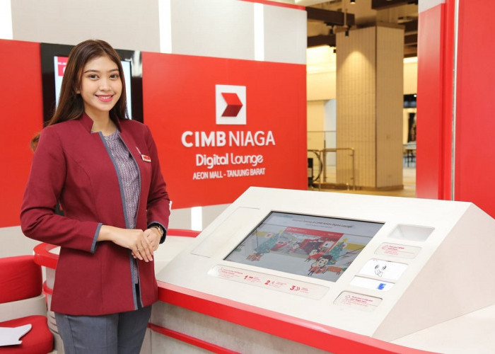 CIMB Niaga Optimalkan Layanan Digital Banking saat Libur Idulfitri 1446 Hijriyah