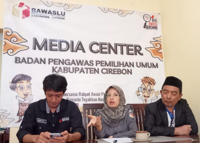 Pemilu 2024, Bawaslu Sebut Kabupaten Cirebon Tetap Tujuh Dapil  