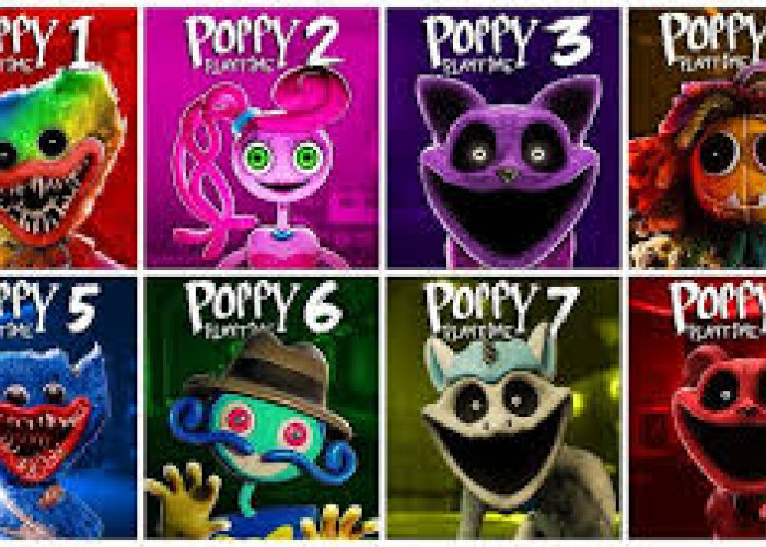 Poppy Playtime: Chapter 5 – Broken Things Hadir dengan Teror Baru dan Misteri Kelam Playtime Co