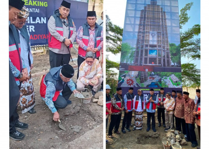 UMC Bangun Tower 20 Lantai dan Hotel Grand Lumina, Haedar Nashir: Jejak Peradaban Muhammadiyah