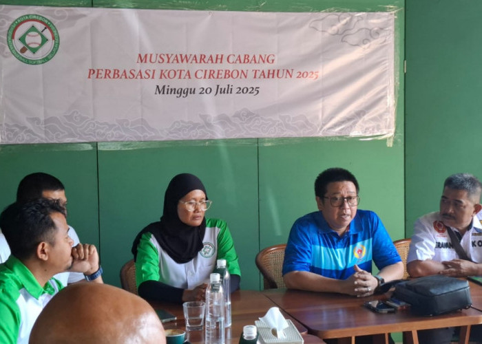 Puri Kembali Terpilih sebagai Ketum Perbasasi Kota Cirebon, Target Emas Porprov 2026 